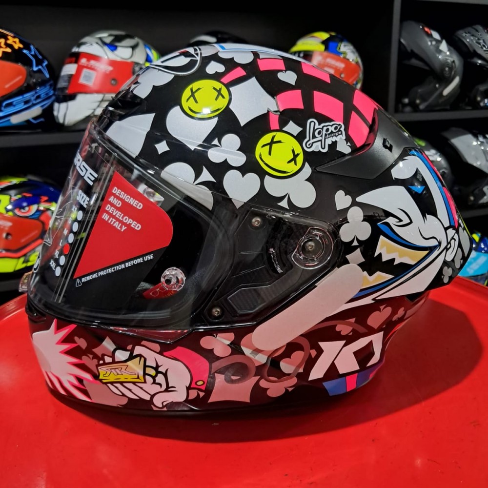Capacete Kyt Tt Course Riccardo Rossi