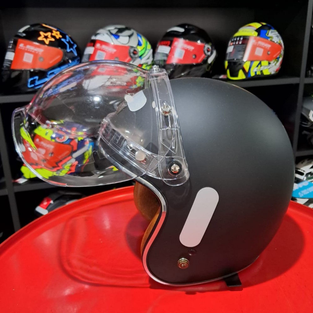 CAPACETE ORIGINE  PRIMO SOLID PRETO FOSCO