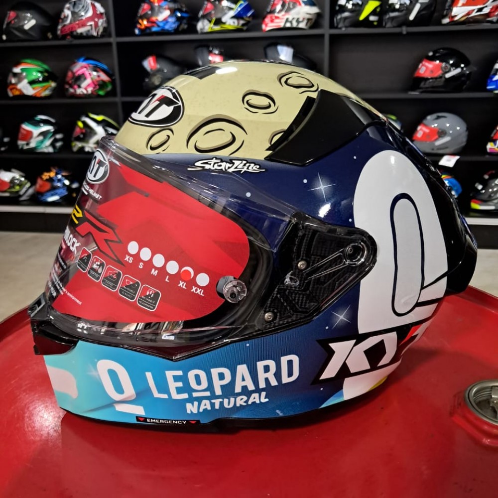 Capacete Max Foggia Mugello Kyt R2r