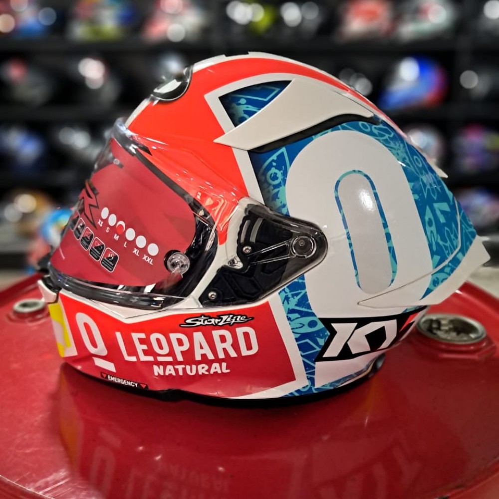 Capacete Max Foggia Missano Kyt R2r