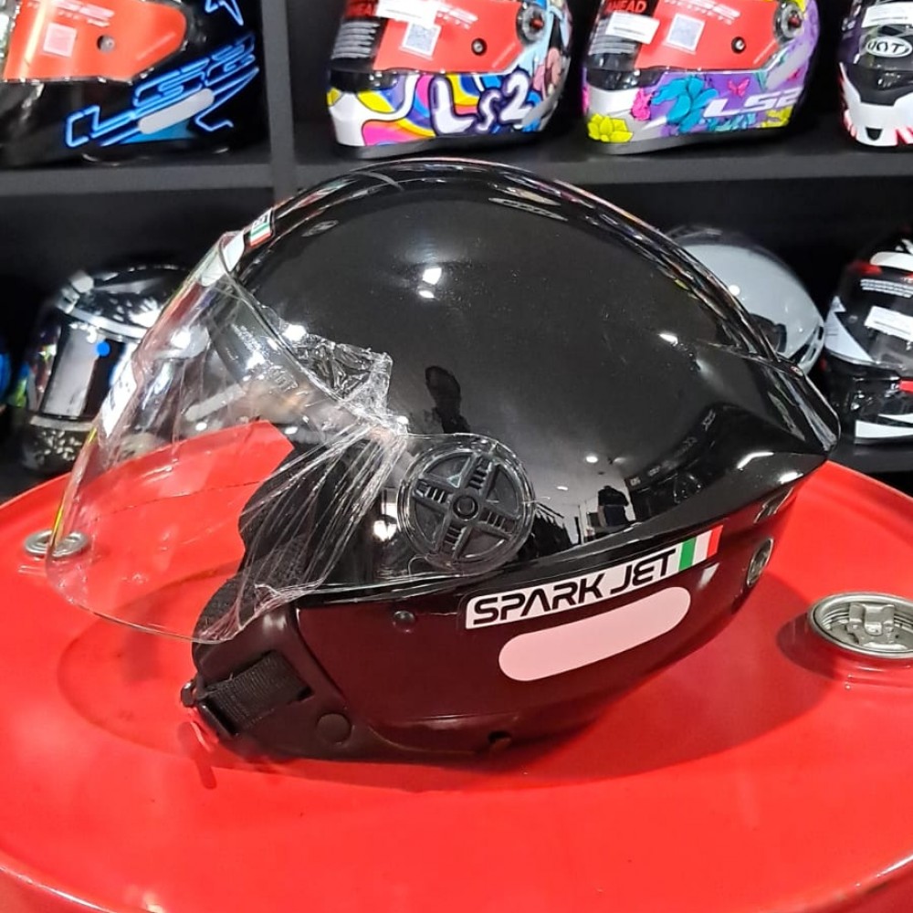 capacete ebf spark jet
