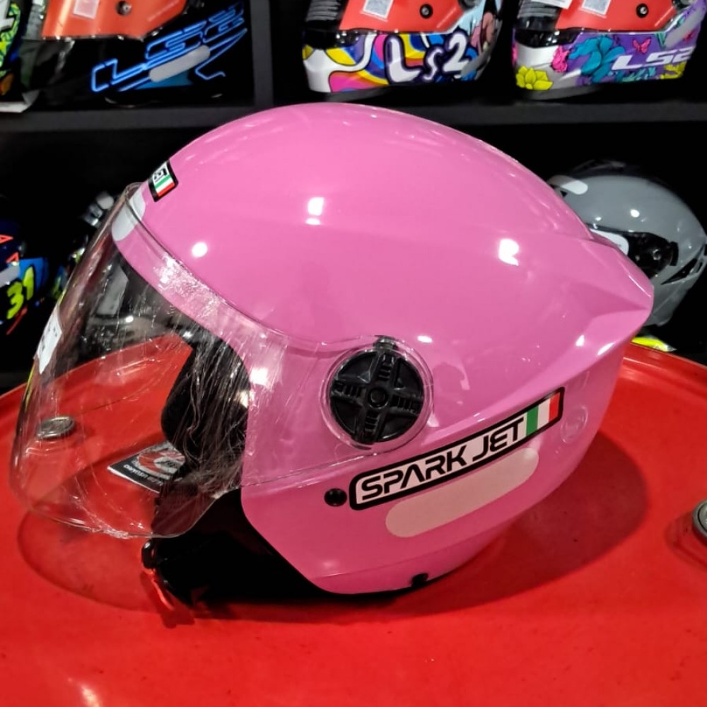 capacete ebf spark jet