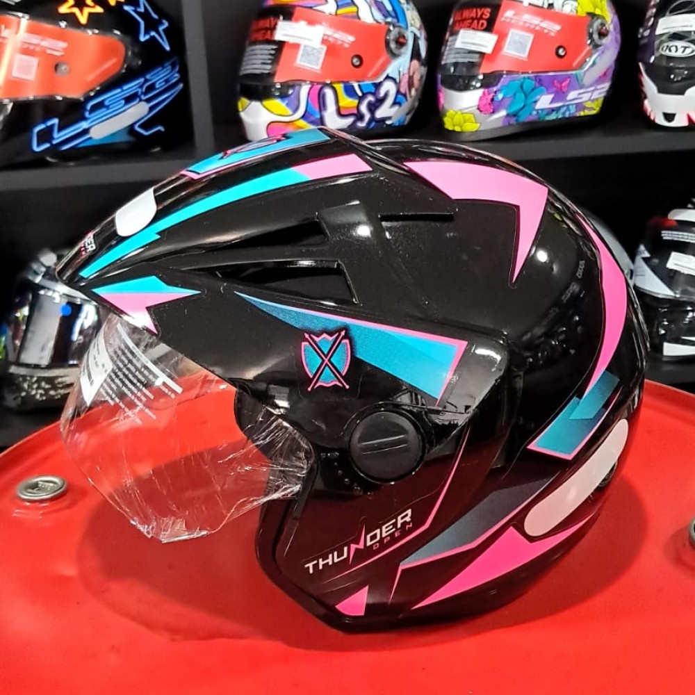 capacete ebf thunder