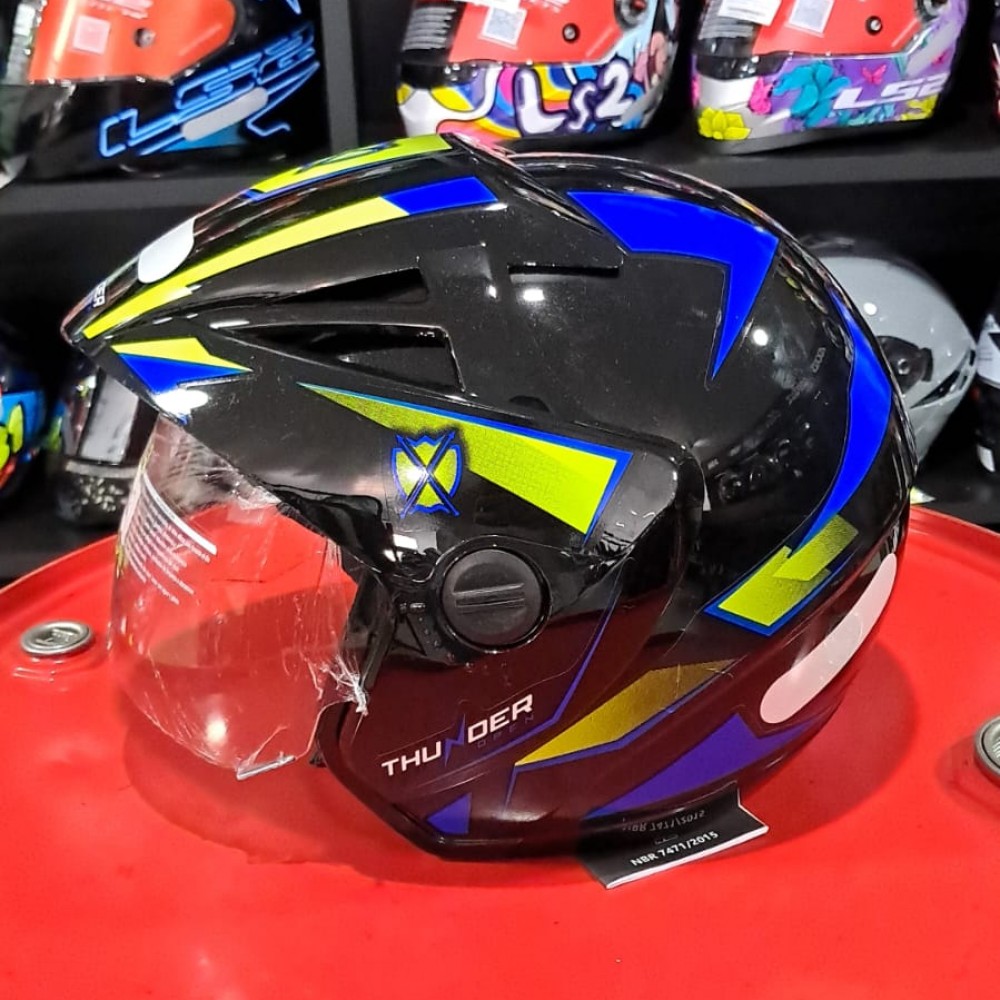 capacete ebf thunder